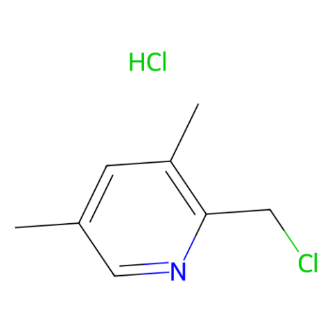 aladdin 阿拉丁 C590035 3,5-二甲基-2-氯甲基吡啶盐酸盐 73590-93-9 97%