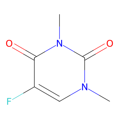 aladdin 阿拉丁 F339065 5-氟-1,3-二甲基尿嘧啶 3013-92-1 98%