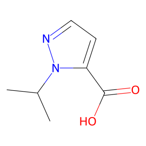 aladdin 阿拉丁 I590730 1-异丙基吡唑-5-羧酸 920006-32-2 97%