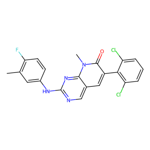 aladdin 阿拉丁 P287860 PD 180970,p210Bcr / Ablkinase抑制剂 287204-45-9 ≥98%(HPLC)