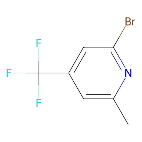 aladdin 阿拉丁 B589159 2-溴-6-甲基-4-三氟甲基吡啶 451459-17-9 95%