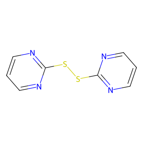 aladdin 阿拉丁 D401494 2-嘧啶基二硫 15718-46-4 98%