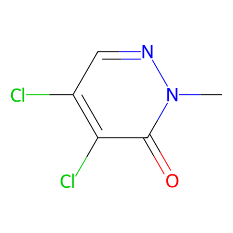 aladdin 阿拉丁 D404225 4,5-二氯-2-甲基-3(2H)-哒嗪酮 933-76-6 98%