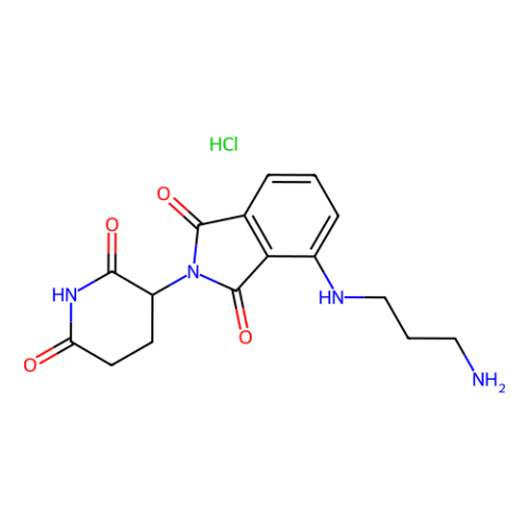 aladdin 阿拉丁 P286795 泊马度胺 4'-烷基C3-胺盐酸盐 2154342-45-5 ≥95%(HPLC)