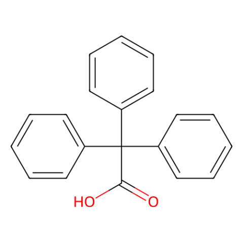 aladdin 阿拉丁 T474835 三苯乙酸 595-91-5 99%