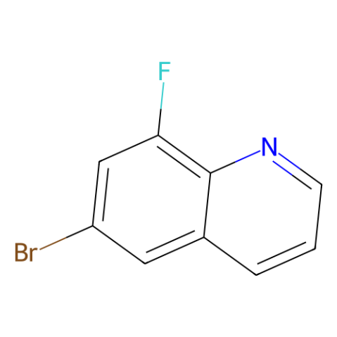 aladdin 阿拉丁 B182883 6-溴-8-氟喹啉 220513-46-2 98%