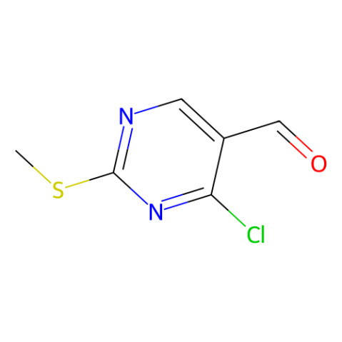 aladdin 阿拉丁 C174338 4-氯-2-(甲基硫烷基)嘧啶-5-甲醛 148256-82-0 97%