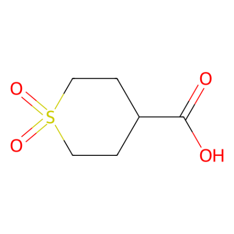 aladdin 阿拉丁 D177035 1,1-二氧-四氢噻喃-4-羧酸 64096-87-3 97%