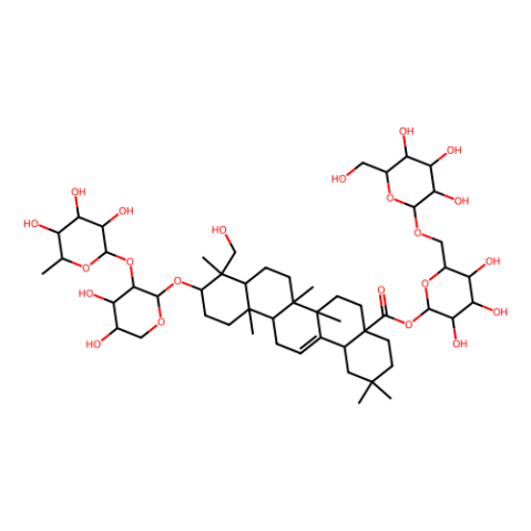 aladdin 阿拉丁 D350266 川续断皂苷 B 33289-85-9 ≥98.0% (HPLC)