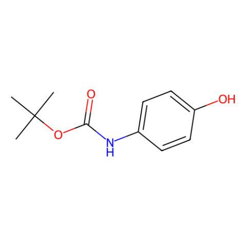 aladdin 阿拉丁 I170931 N -Boc-4-羟基苯胺 54840-15-2 97%