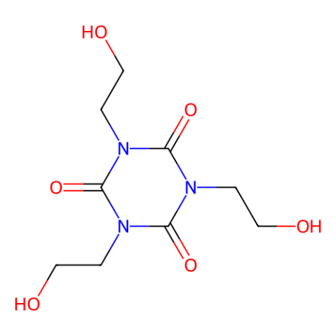 aladdin 阿拉丁 T162476 三(2-羟乙基)异氰脲酸酯 839-90-7 >98.0%(N)