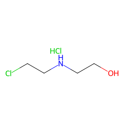 aladdin 阿拉丁 C588449 2-((2-氯乙基)氨基)乙醇盐酸盐 2576-29-6 95%