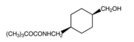 aladdin 阿拉丁 T587647 ((反式-4-(羟甲基)环己基)甲基)氨基甲酸叔丁酯 172348-63-9 98%