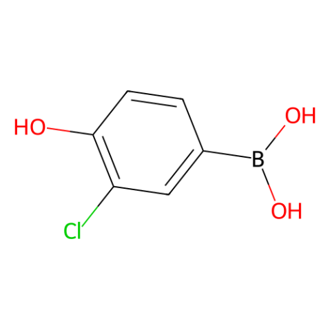 aladdin 阿拉丁 C182258 3-氯-4-羟基苯基硼酸 (含不同量的酸酐) 182344-13-4 98%