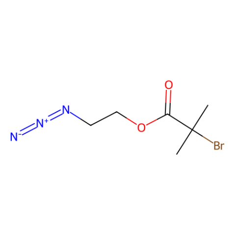 aladdin 阿拉丁 A468584 2-溴代异丁酸2-叠氮乙酯 1120364-53-5 97%