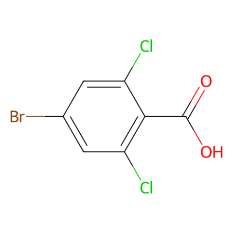 aladdin 阿拉丁 B152306 4-溴-2,6-二氯苯甲酸 232275-51-3 97%