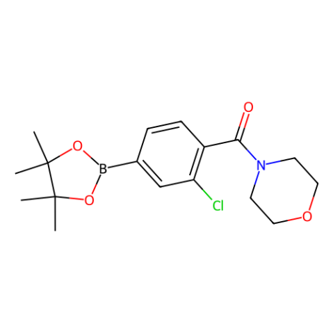 aladdin 阿拉丁 C179361 3-氯-4-(吗啉代羰基)苯基硼酸频哪醇酯 1092563-48-8 96%