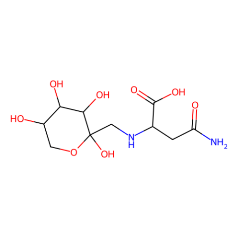 aladdin 阿拉丁 F276514 果糖-天冬酰胺（非对映异构体混合物） 34393-27-6 95%