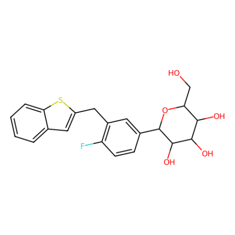 aladdin 阿拉丁 I177384 Ipragliflozin,抑制剂 761423-87-4 97%