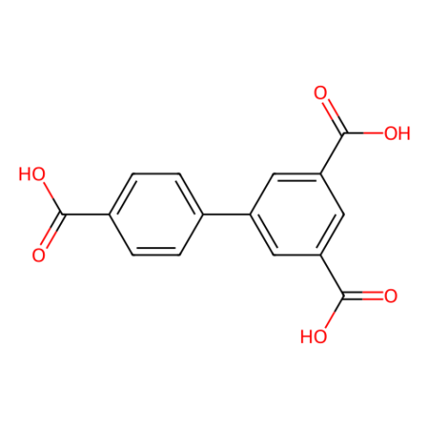 aladdin 阿拉丁 B300460 3,4′,5-联苯三羧酸 677010-20-7 98%