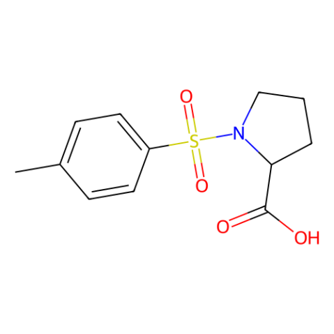 aladdin 阿拉丁 T170686 N-对甲苯磺酰-L-脯氨酸 51077-01-1 97%