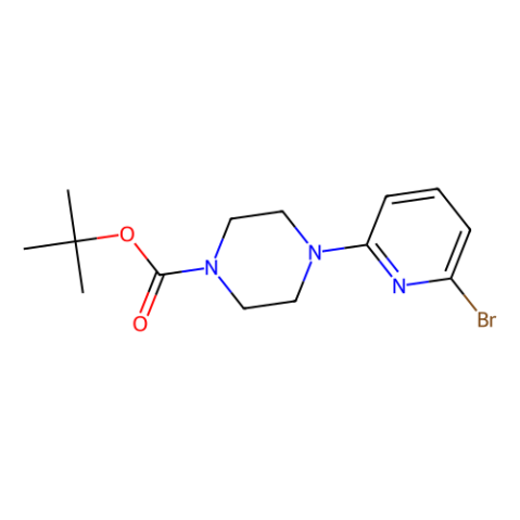 aladdin 阿拉丁 B169628 4-Boc-1-(6-溴-2-吡啶基)哌嗪 331767-56-7 97%