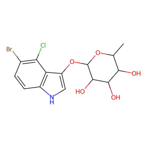 aladdin 阿拉丁 B334074 5-溴-4-氯-3-吲哚基β-L-岩藻糖苷 125328-84-9 98%