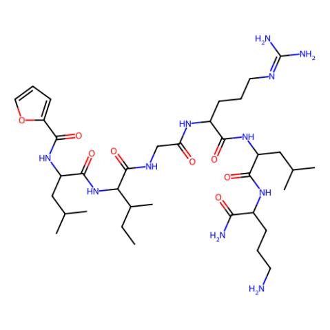 aladdin 阿拉丁 F275556 2-Furoyl-LIGRLO-酰胺 三氟乙酸盐 729589-58-6 ≥95%