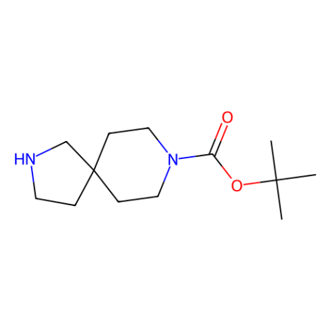 aladdin 阿拉丁 T175852 2,8-二氮杂螺[4.5]癸-8-羧酸叔丁酯 236406-39-6 97%
