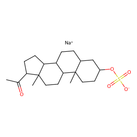 aladdin 阿拉丁 A354167 3β-羟基-5α-孕烷-20-酮 硫酸钠盐 215996-42-2 95%