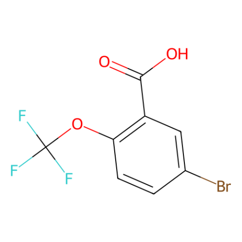 aladdin 阿拉丁 B184350 5-溴-2-(三氟甲氧基)苯甲酸 403646-47-9 98%