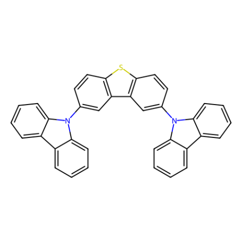 aladdin 阿拉丁 B152025 2,8-双(9H-卡唑-9-基)二苯并噻吩 913738-04-2 98%