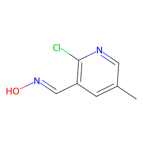 aladdin 阿拉丁 E166470 (E)-2-氯-5-甲基烟碱甲醛肟 1203500-13-3 96%