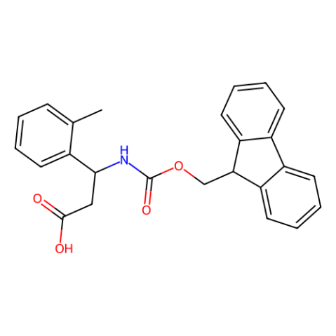 aladdin 阿拉丁 F338003 Fmoc-（R）-3-氨基-3-（2-甲基苯基）丙酸 507472-27-7 98%