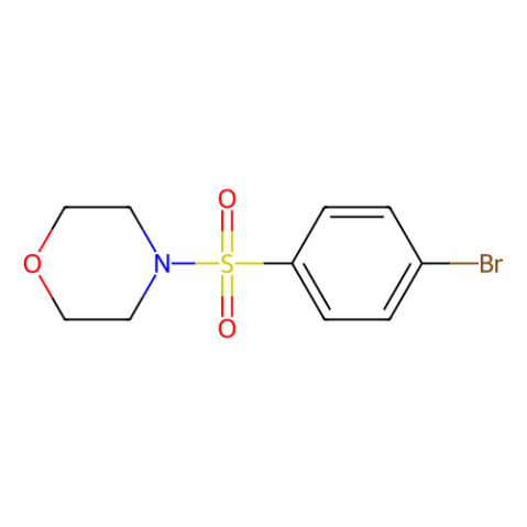 aladdin 阿拉丁 B186821 4-(4-溴苯基磺酰基)吗啉 834-67-3 97%