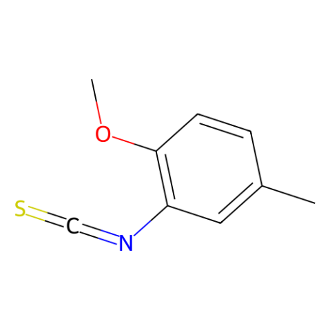 aladdin 阿拉丁 B301165 2-甲氧基-5-甲基苯基异硫氰酸酯 190774-56-2 ≥95%
