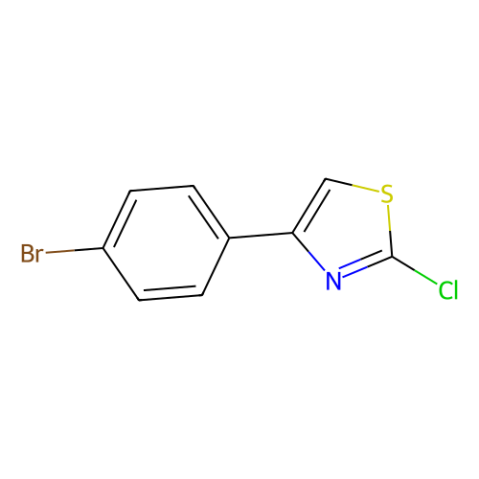 aladdin 阿拉丁 C469153 2-氯-4-(4-溴苯基)噻唑 3884-33-1 97%