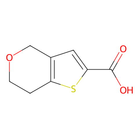 aladdin 阿拉丁 D304996 6,7-二氢-4H-噻吩并[3,2-C]吡喃-2-羧酸 933747-41-2 ≥95%
