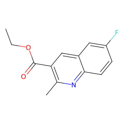 aladdin 阿拉丁 F348873 6-氟-2-甲基喹啉-3-羧酸乙酯 282540-26-5 97%