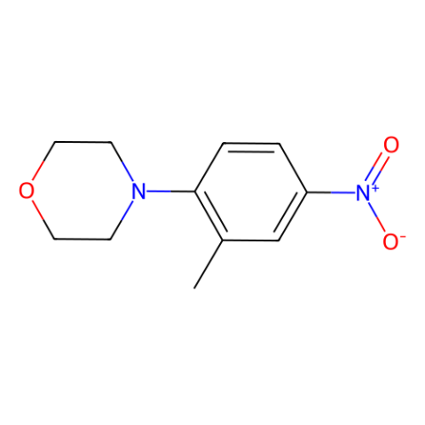 aladdin 阿拉丁 M182942 4-(2-甲基-4-硝基苯基)吗啉 223404-63-5 98%