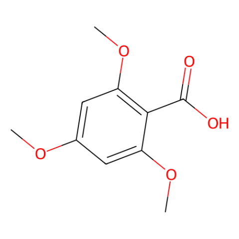 aladdin 阿拉丁 T161820 2,4,6-三甲氧基苯甲酸 570-02-5 98%