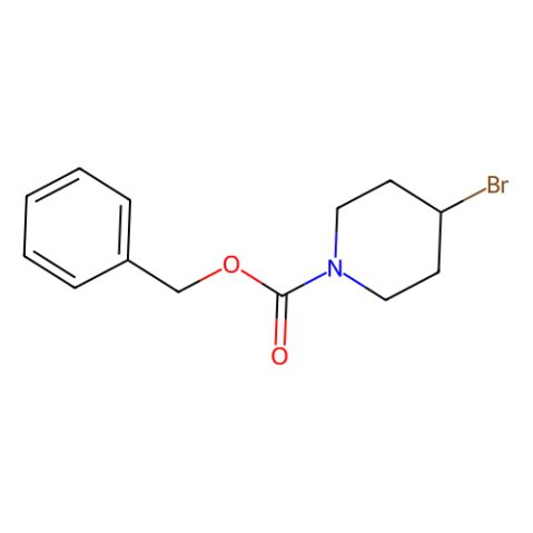 aladdin 阿拉丁 B167787 4-溴-N-Z-哌啶 166953-64-6 96%