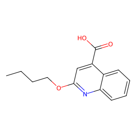 aladdin 阿拉丁 B189370 2-丁基喹啉-4-羧酸 10222-61-4 98%
