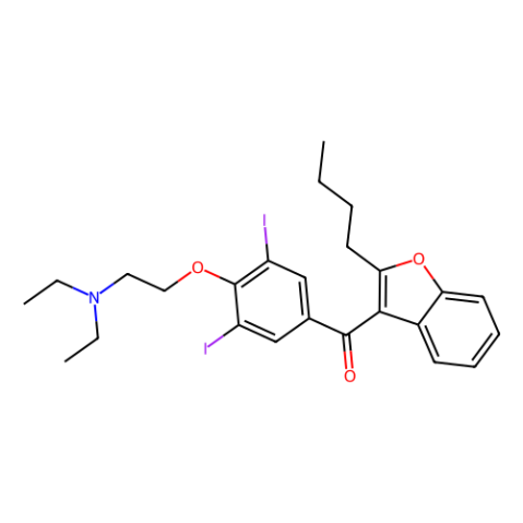 aladdin 阿拉丁 A353545 胺碘酮 1951-25-3 98%