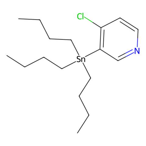 aladdin 阿拉丁 C168440 4-氯-3-(三丁基锡烷基)吡啶 206115-40-4 95%