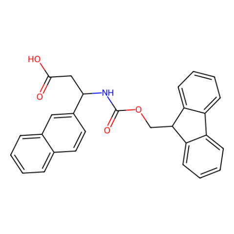 aladdin 阿拉丁 F337986 Fmoc-（R）-3-氨基-3-（2-萘基）丙酸 511272-48-3 98%