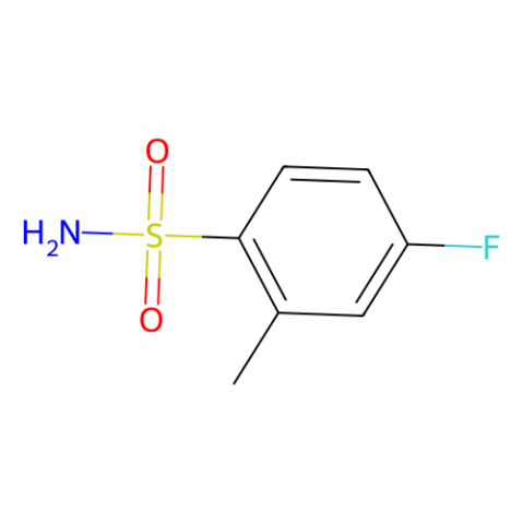 aladdin 阿拉丁 F469269 4-氟-2-甲基苯磺酰胺 489-17-8 95%