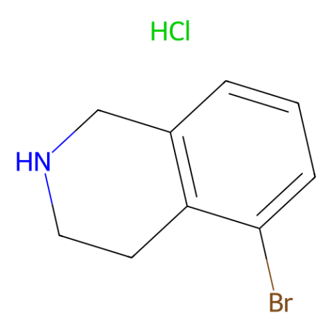 aladdin 阿拉丁 B178246 5-溴-1,2,3,4-四氢异喹啉盐酸盐 923591-51-9 97%