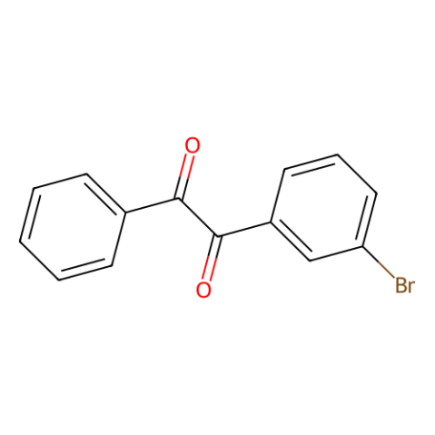 aladdin 阿拉丁 B589023 1-(3-溴苯基)-2-苯基乙烷-1,2-二酮 40396-54-1 97%