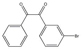 aladdin 阿拉丁 B589023 1-(3-溴苯基)-2-苯基乙烷-1,2-二酮 40396-54-1 97%